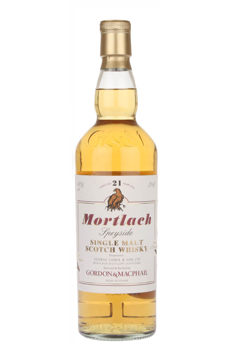 Mortlach 21 Year Old Gordon and MacPhail