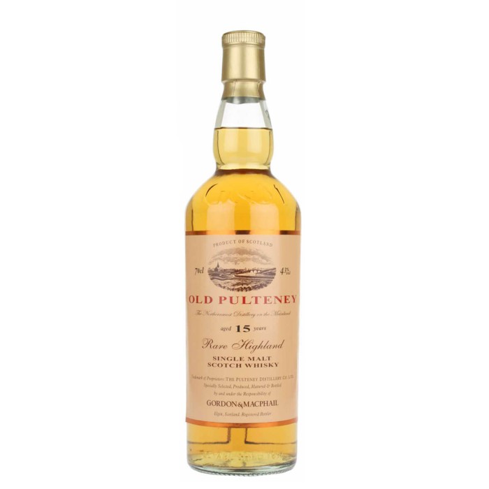 Old Pulteney 15 Year Old