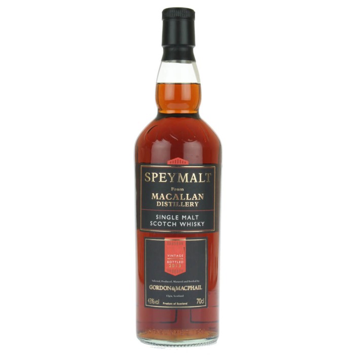 Speymalt Macallan 1972