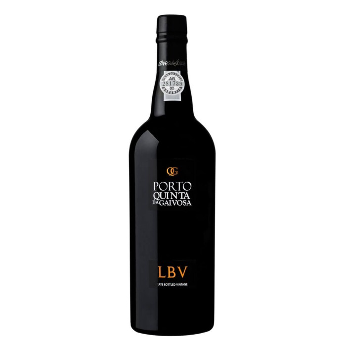 Quinta da Gaivosa LBV Port 2015