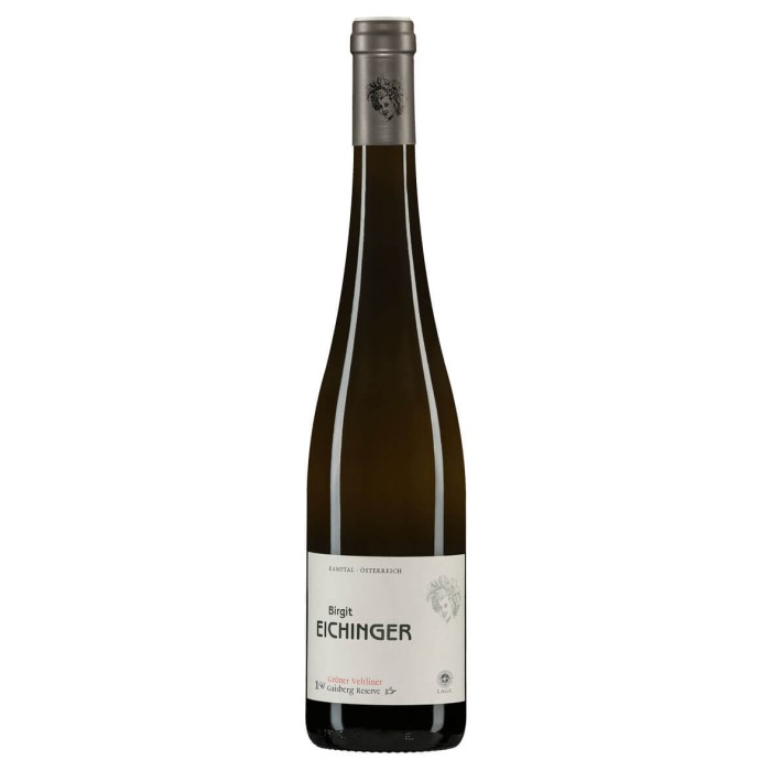 Birgit Eichinger Gruner Veltliner Gaisberg Reserve