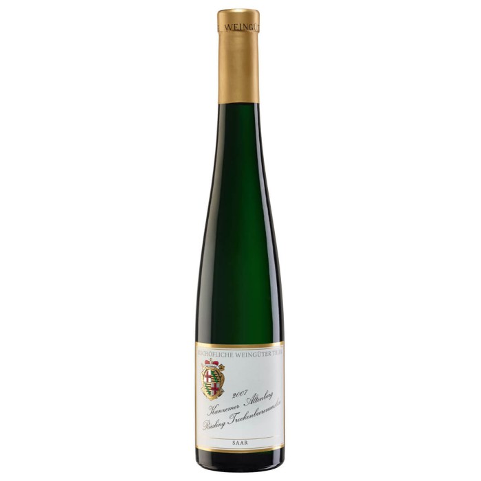 Kanzemer Altenberg Riesling Trockenbeerenauslese