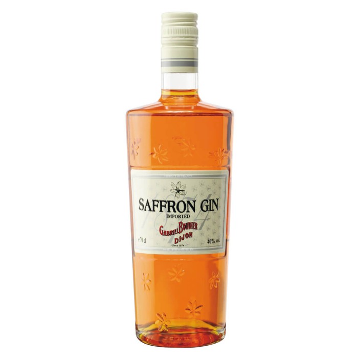 Saffron Gin 