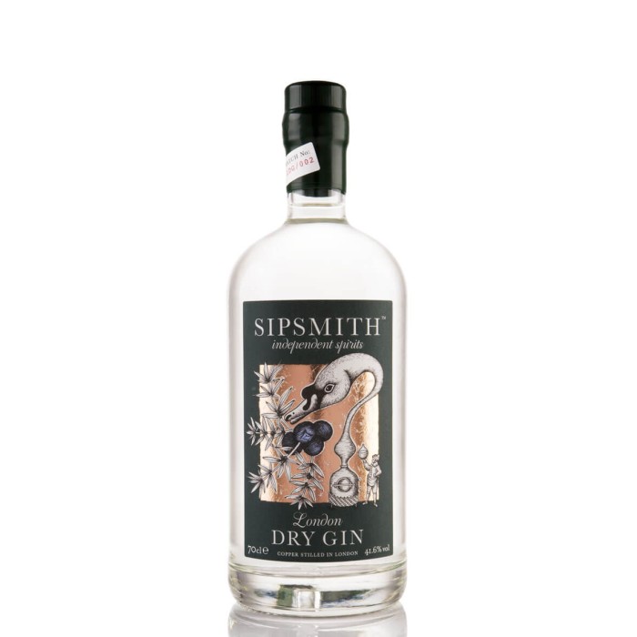 Sipsmith London Dry Gin