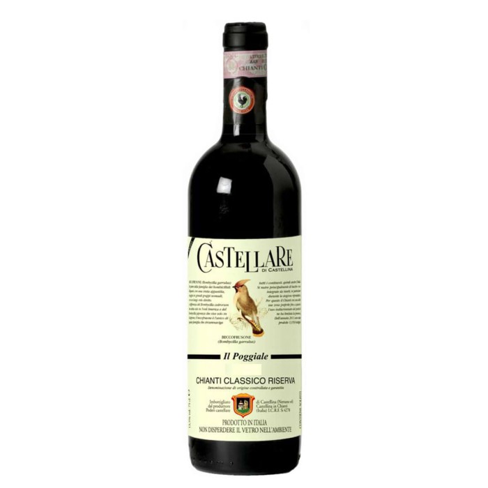 Castellare di Castellina Chianti Classico Riserva il Poggiale