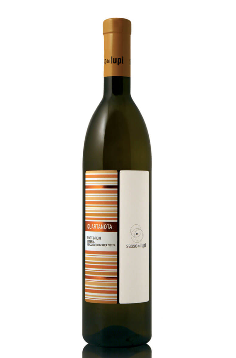 Sasso dei Lupi Pinot Grigio Quartanota
