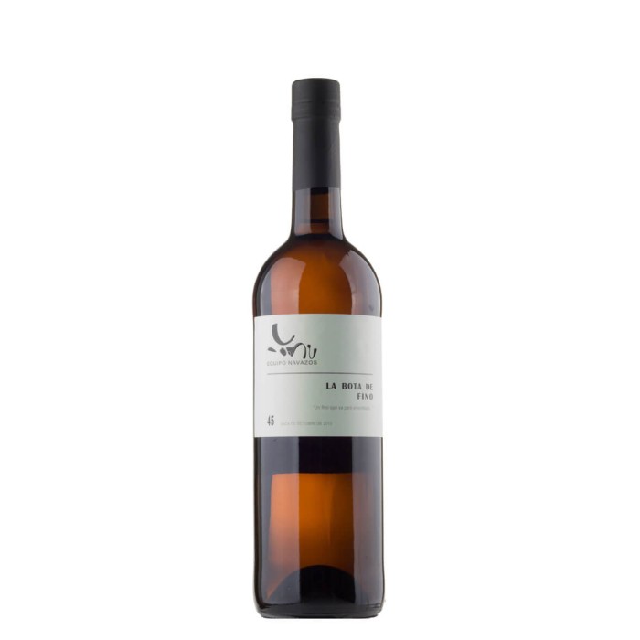 Equipo Navazos La Bota de Fino Amontillado no 45