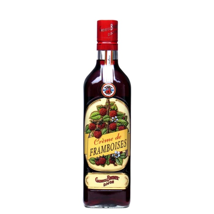 Creme de Framboise Gabriel Boudier