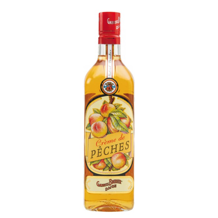 Creme de Peche Gabriel Boudier