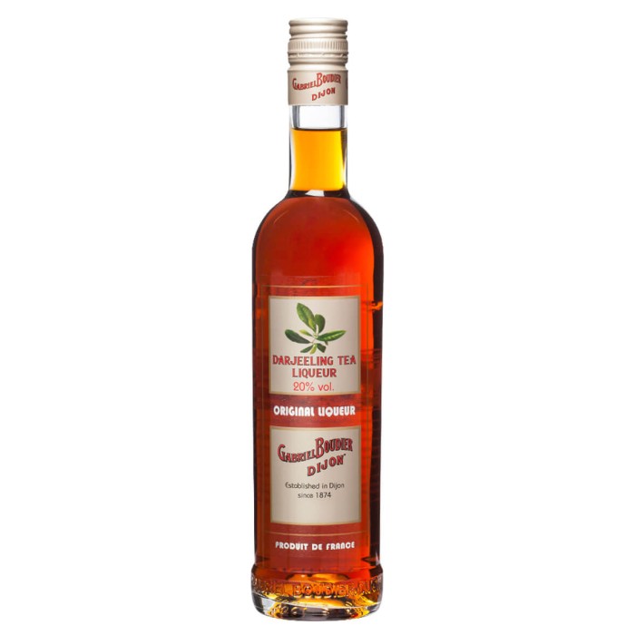 Liqueur de The Darjeeling Gabriel Boudier