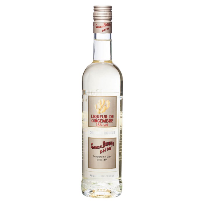 Liqueur de Ginger Gabriel Boudier
