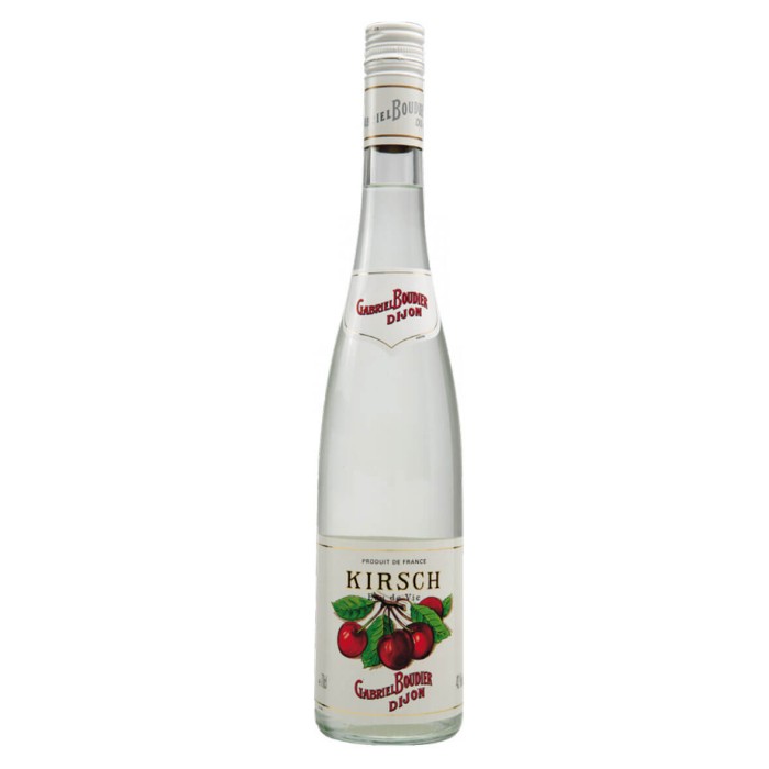 Eau de Vie Kirsch Gabriel Boudier