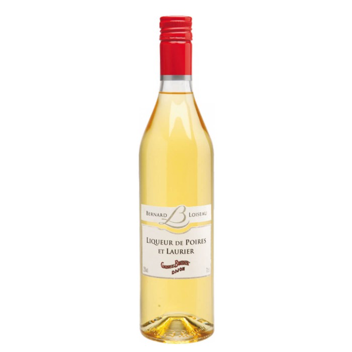 Liqueur de Poires et Laurier