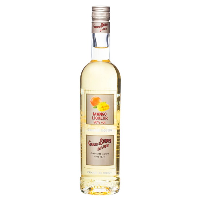 Liqueur de Mango Gabriel Boudier