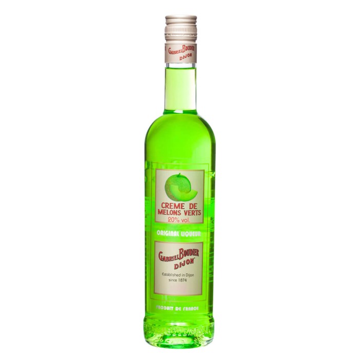 Creme de Melon Vert Gabriel Boudier