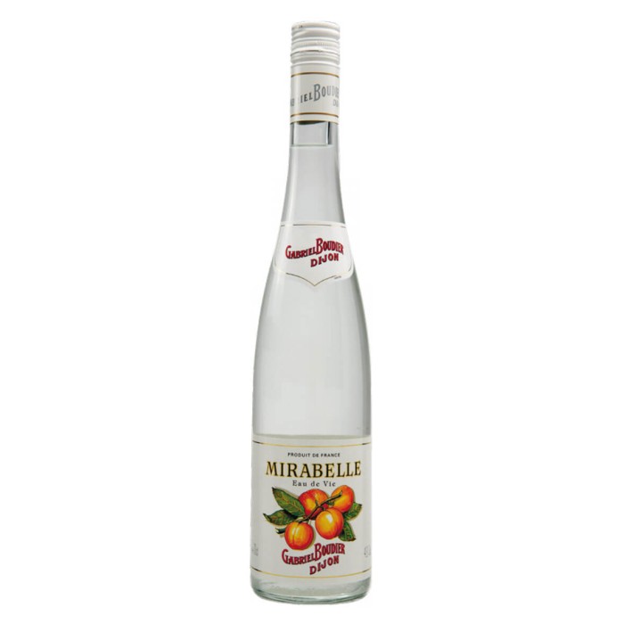 Eau De Vie Mirabelles Gabriel Boudier
