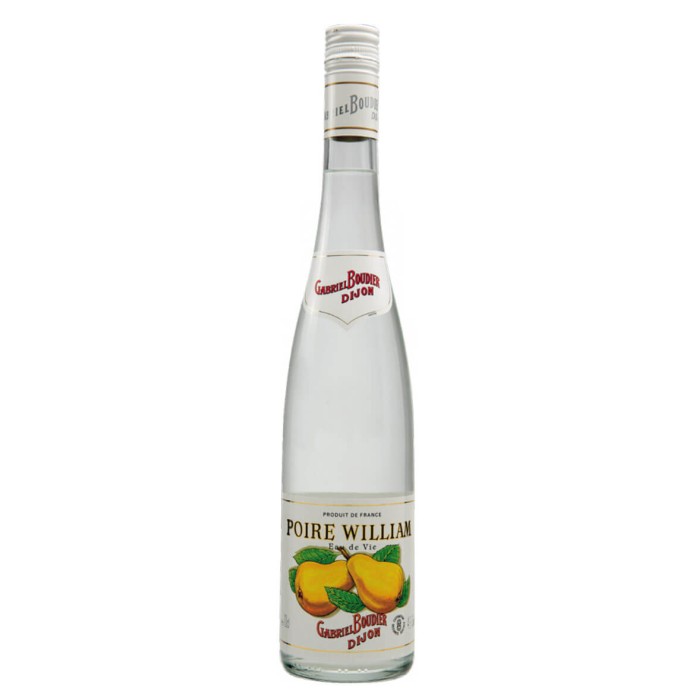 Eau De Vie Poire Williams Gabriel Boudier