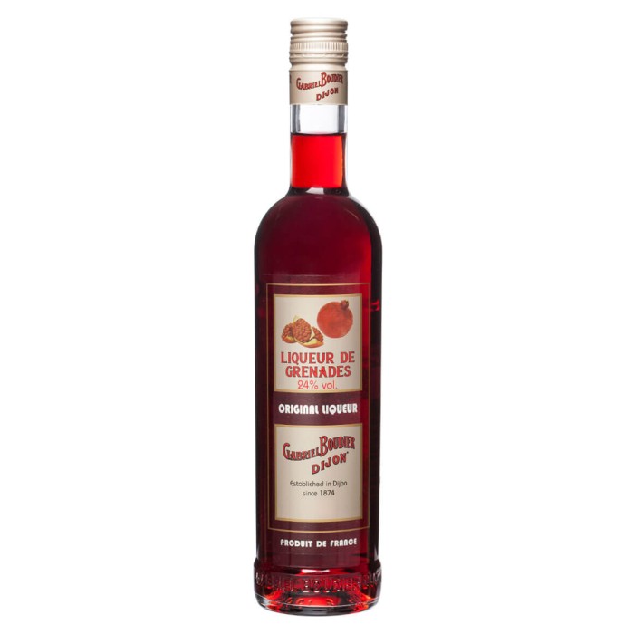 Liqueur de Pomegranate Gabriel Boudier
