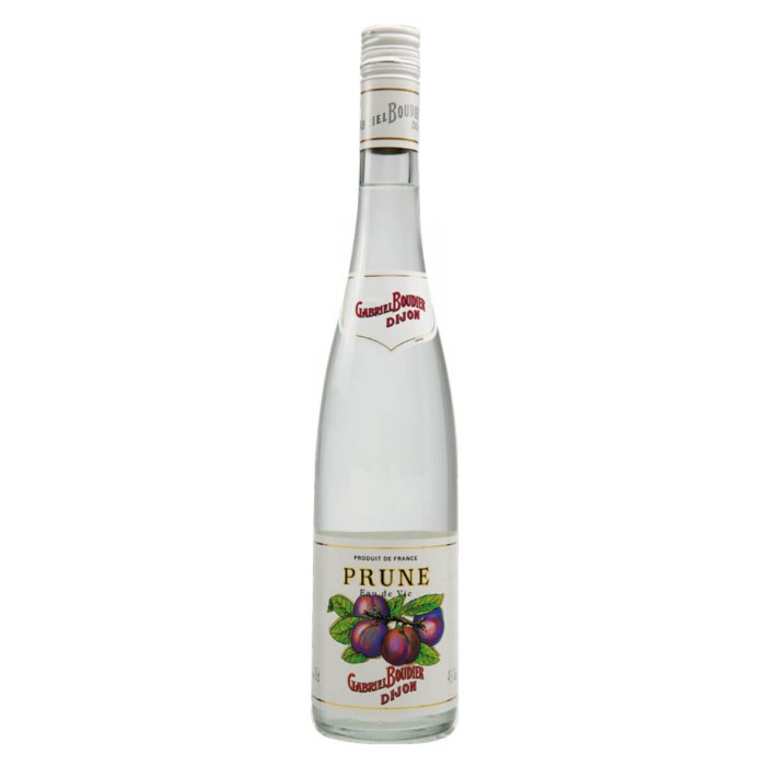 Eau De Vie Prune Gabriel Boudier