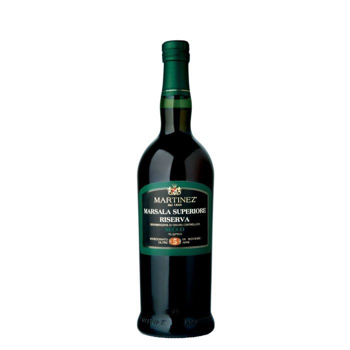 Martinez Marsala Superiore Dry Reserve