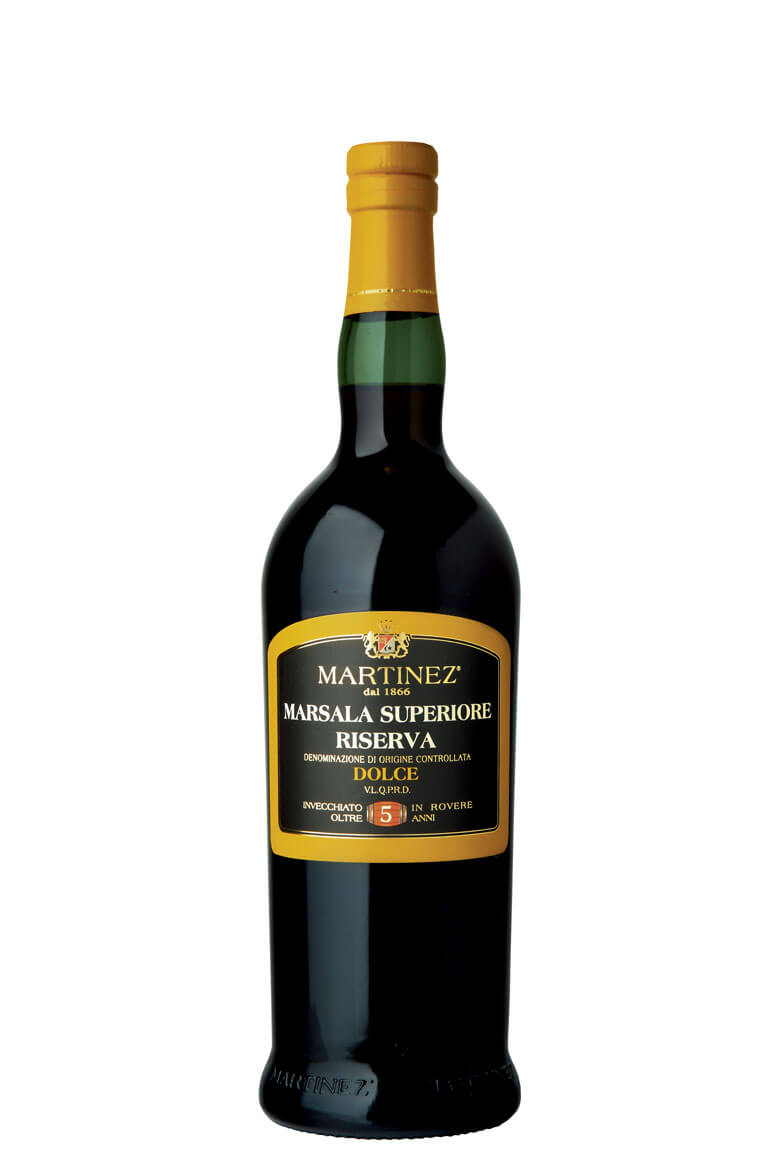 Martinez Marsala Superiore Sweet Reserve
