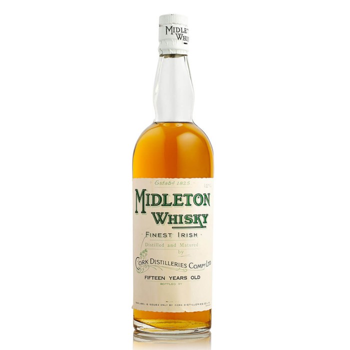 Midleton Finest Whisky Fifteen Year Old