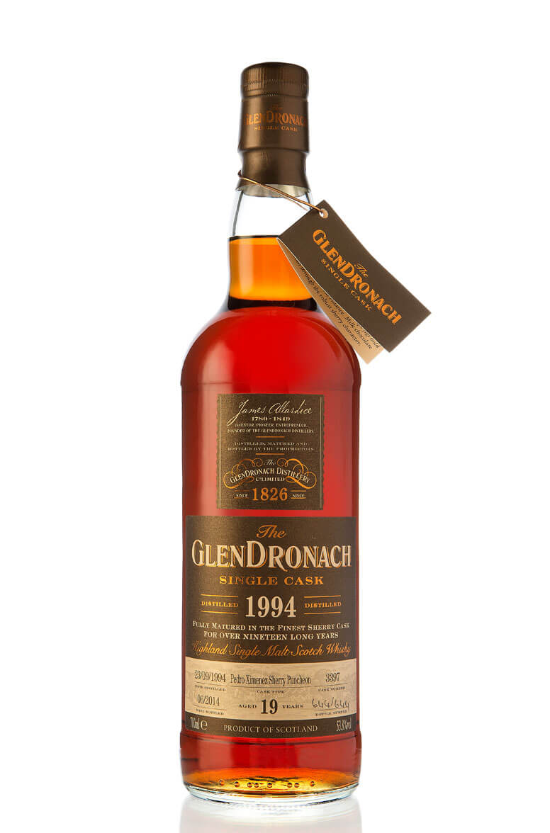 Glendronach 1994 Single Cask 3397 19 Year Old