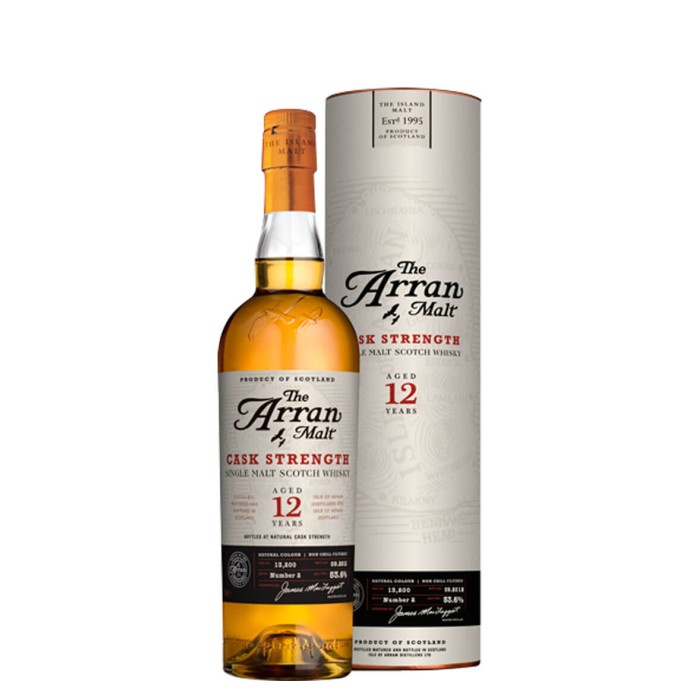 Arran 12 Year-Old Cask Strength