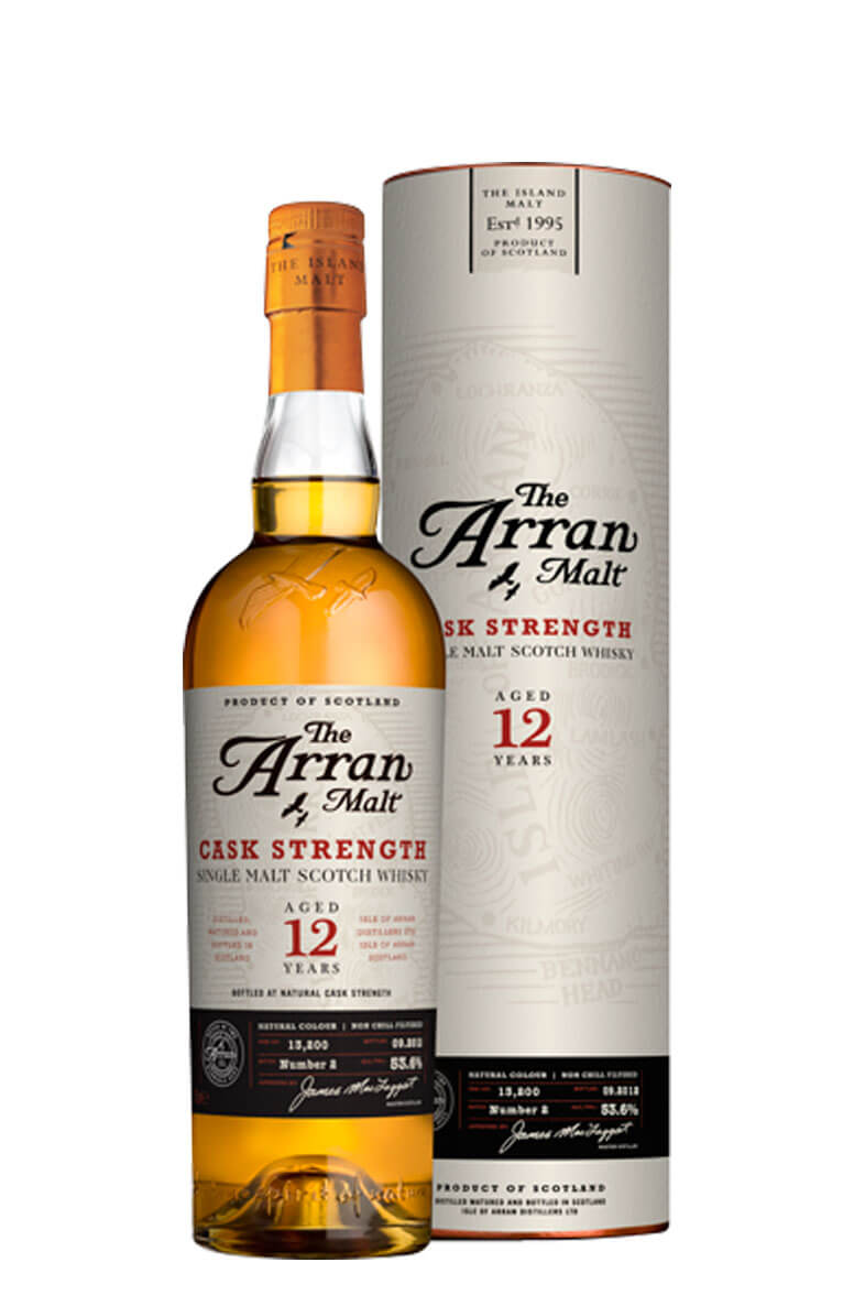Arran 12 Year-Old Cask Strength