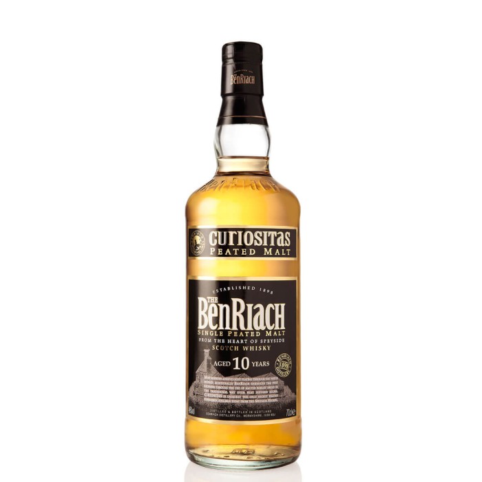 BenRiach 10 Year-Old Curiositas