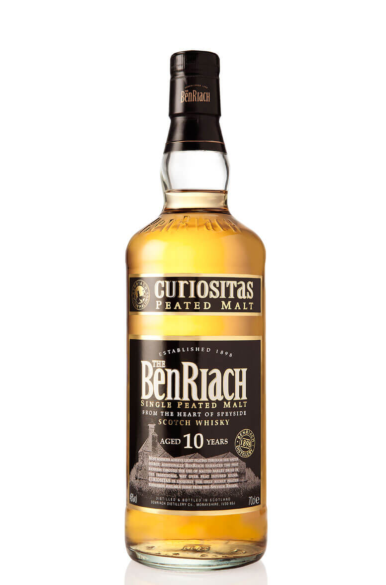 BenRiach 10 Year-Old Curiositas