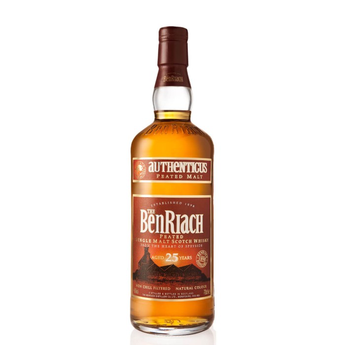 BenRiach 25 Year-Old Authenticus