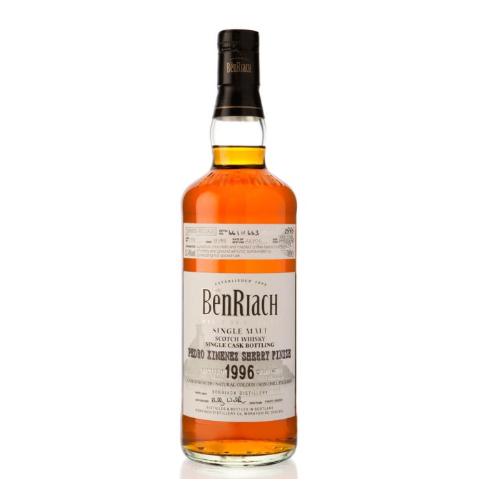 Benriach 1996 Single Cask 7176 18 Year Old