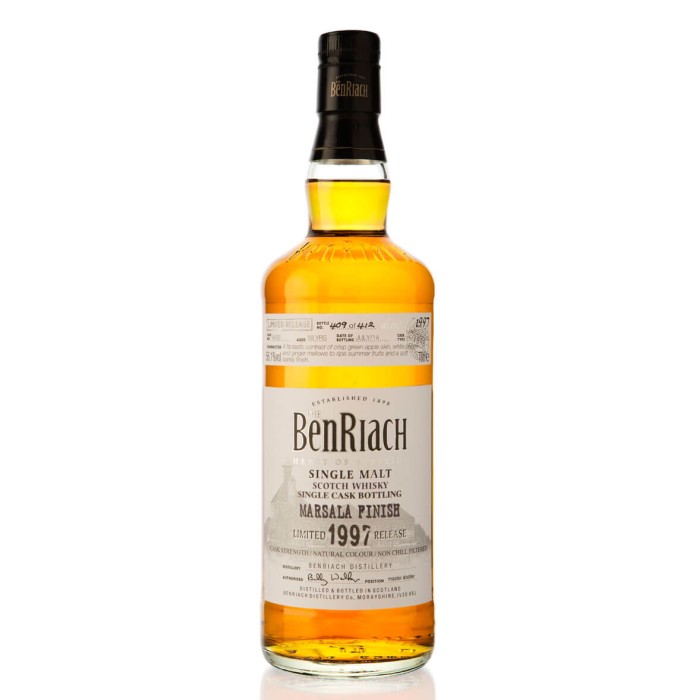 Benriach 1997 Single Cask 4435 16 Year Old