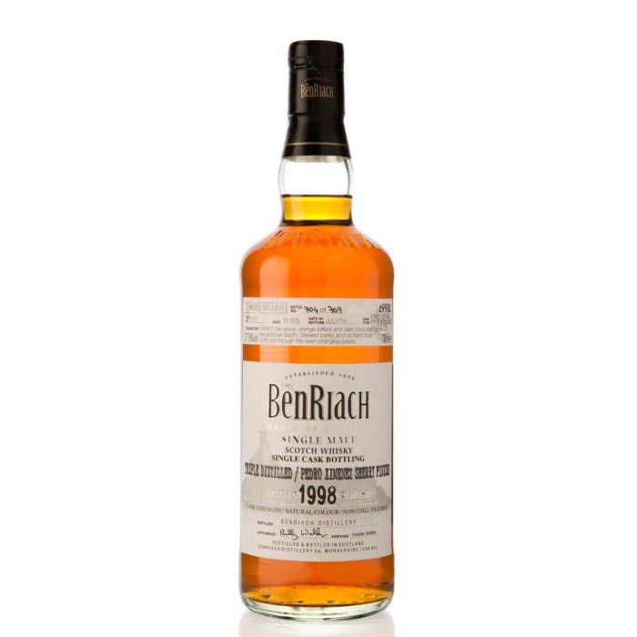 Benriach 1998 Single Cask 5171 16 Year Old