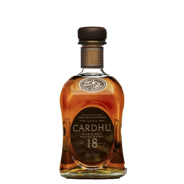 Cardhu 18 Year-Old