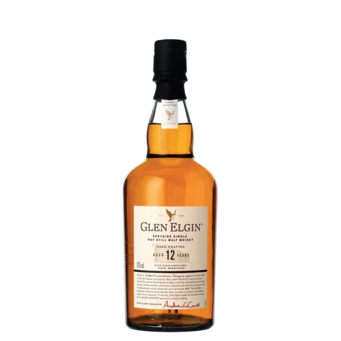 Glen Elgin 12 Year-Old