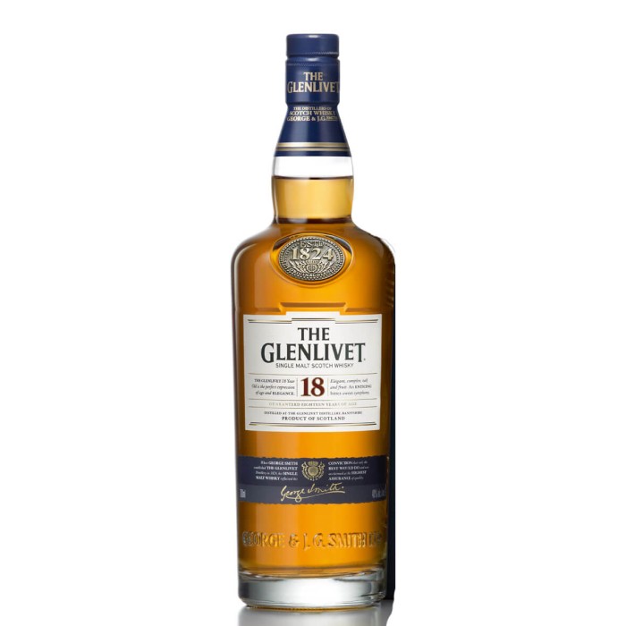 Glenlivet 18 Year Old