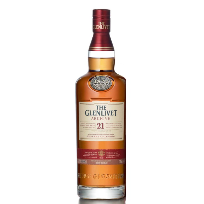 Glenlivet 21 Year-Old Archive