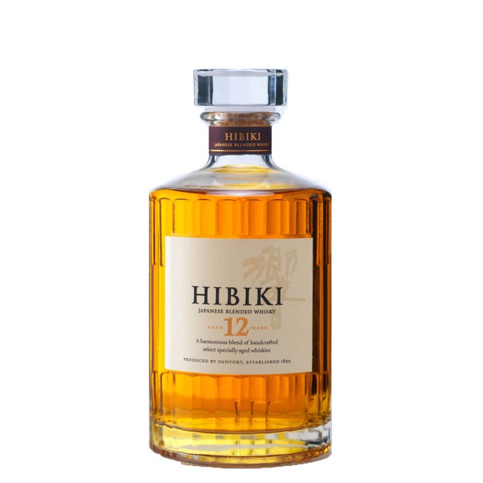 Suntory Hibiki 12 Year Old