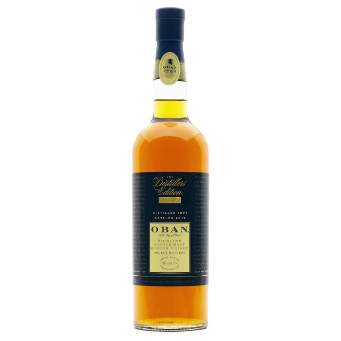 Oban Distillers Edition