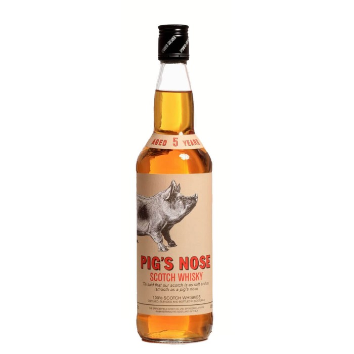 Pig's Nose Blended Scotch
