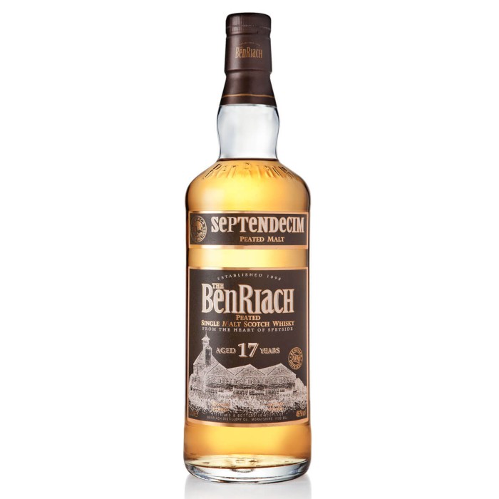 BenRiach 17 Year-Old Septendecim