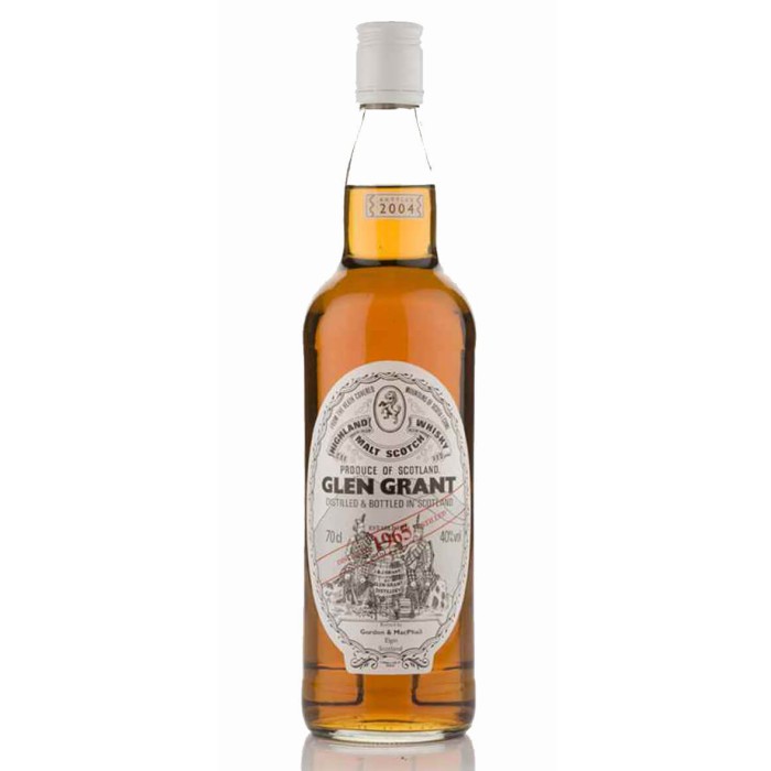 Glen Grant 1965 Gordon and Macphail