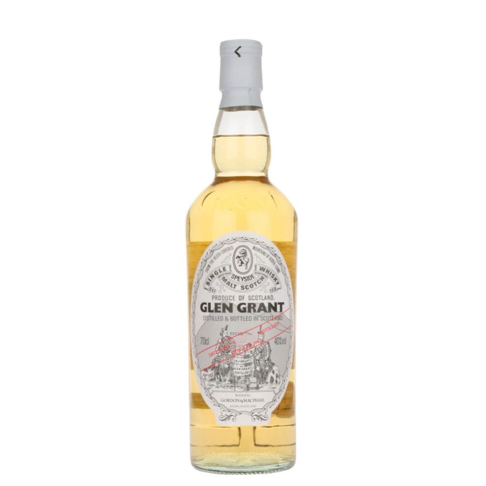 Glen Grant 2004 Gordon and Macphail