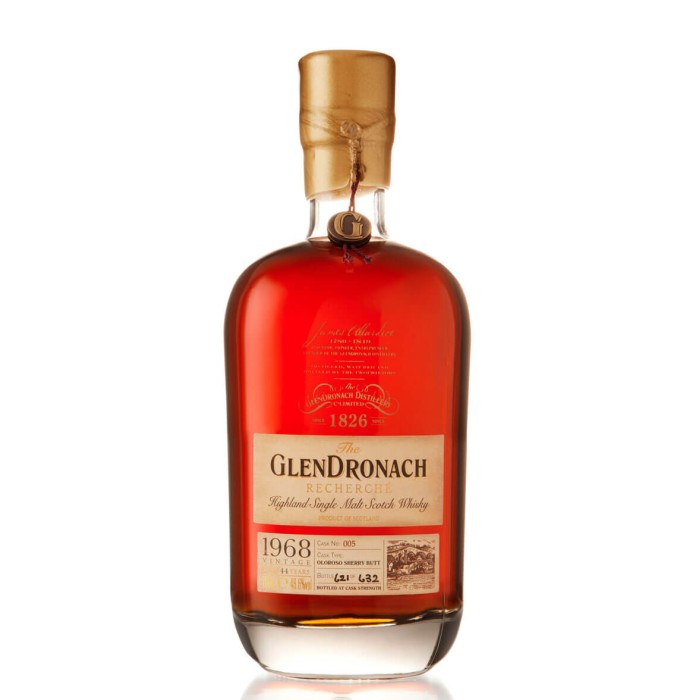 GlenDronach Recherché 1968 44 Year Old 70cl