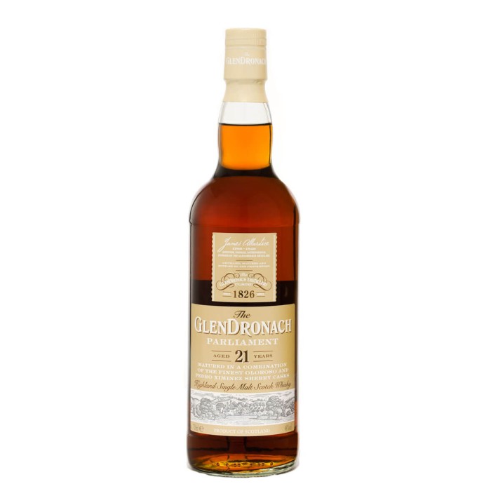 GlenDronach 21 Year Old Parliament