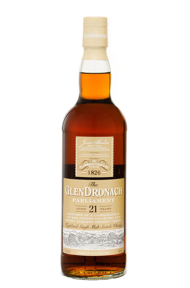 GlenDronach 21 Year Old Parliament