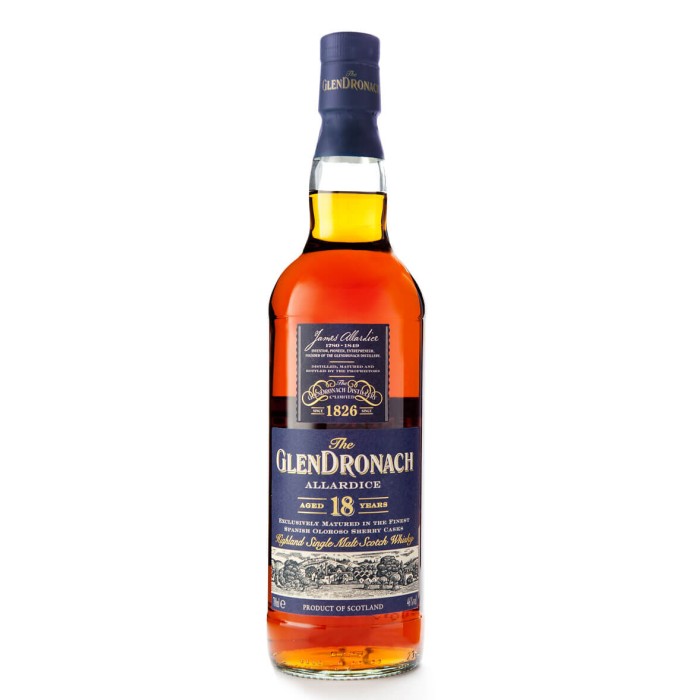 GlenDronach 18 Year Old Allardice
