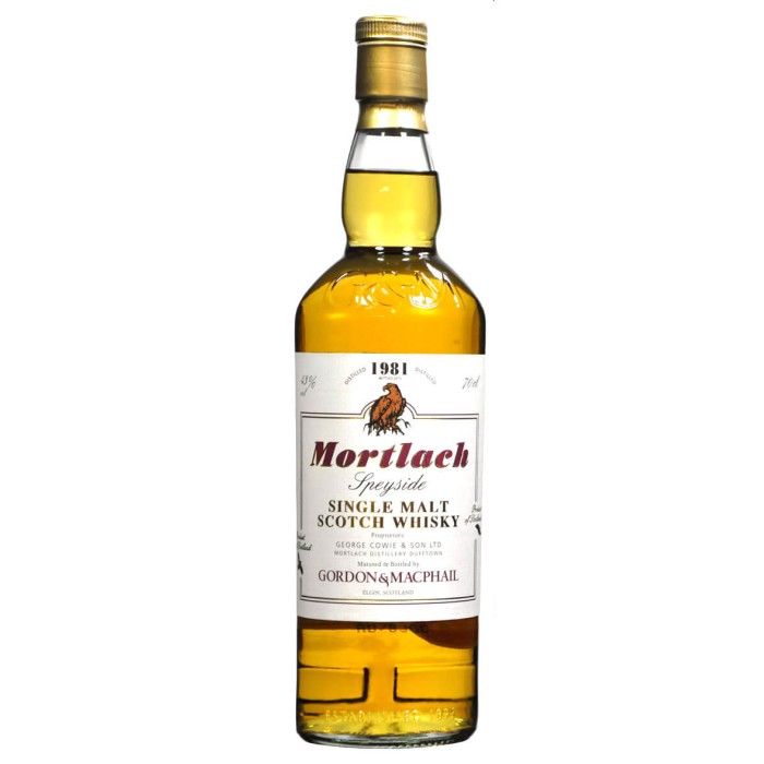 Mortlach 1981 Gordon and Macphail